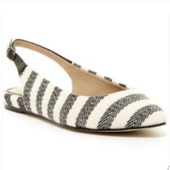 Anthropologie Splendid  Slingback Loafer pointy slip on flats shoes sz 8 - Picture 1 of 9
